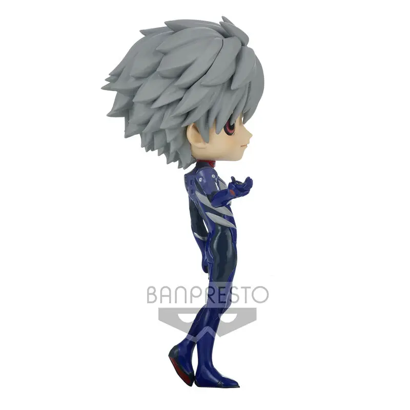 Evangelion New Theatrical ver.A Kaworu Nagisa Plugsuit Style Q posket figura 14cm termékfotó