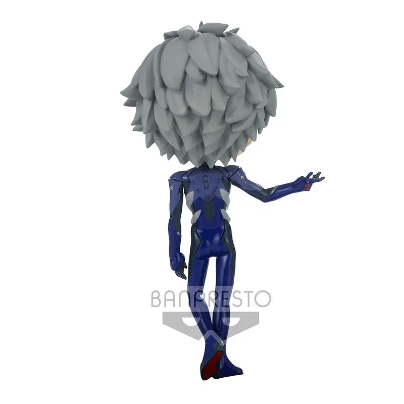 Evangelion New Theatrical ver.A Kaworu Nagisa Plugsuit Style Q posket figura 14cm termékfotó