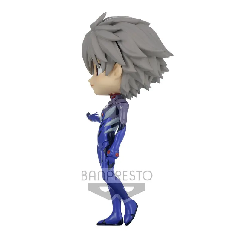 Evangelion New Theatrical ver.B Kaworu Nagisa Plugsuit Style Q posket figura 14cm termékfotó