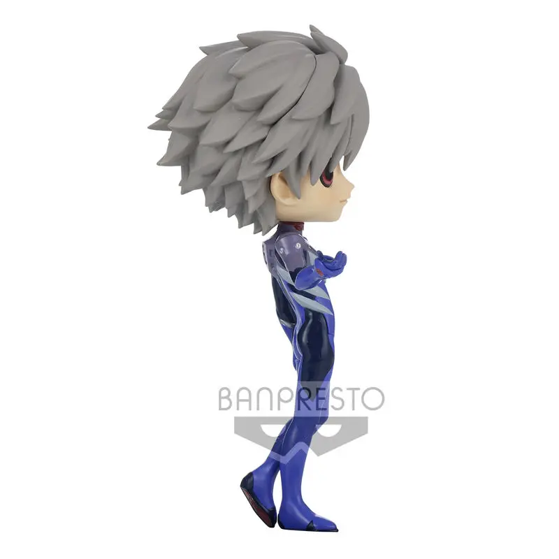 Evangelion New Theatrical ver.B Kaworu Nagisa Plugsuit Style Q posket figura 14cm termékfotó