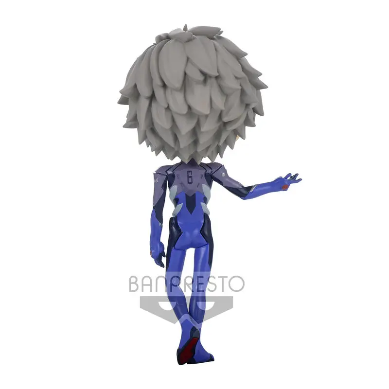 Evangelion New Theatrical ver.B Kaworu Nagisa Plugsuit Style Q posket figura 14cm termékfotó