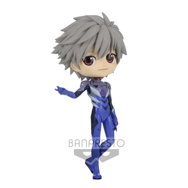 Evangelion New Theatrical ver.B Kaworu Nagisa Plugsuit Style Q posket figura 14cm termékfotó