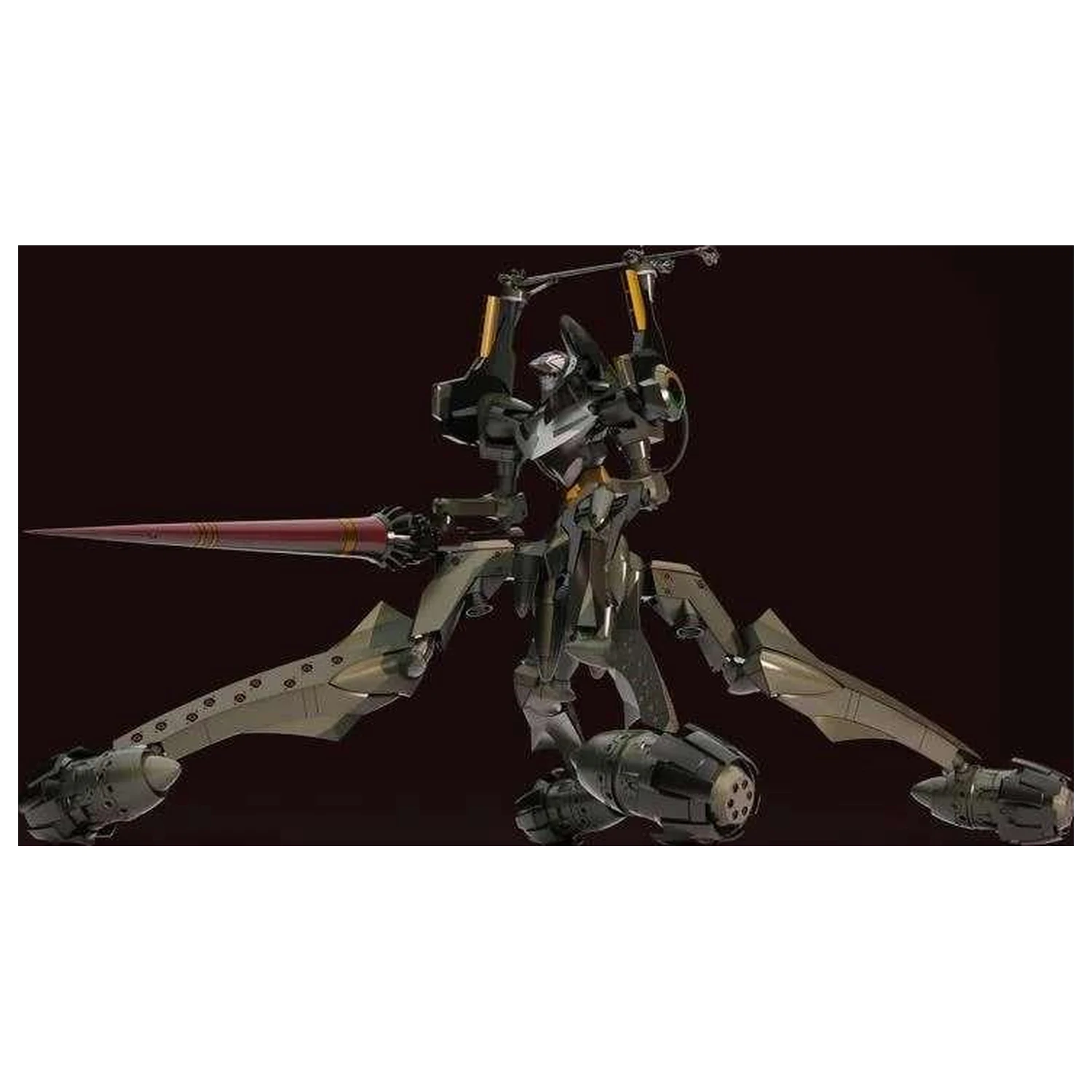 EVANGELION Provisional Unit-05 modell készlet Artpla 17cm termékfotó