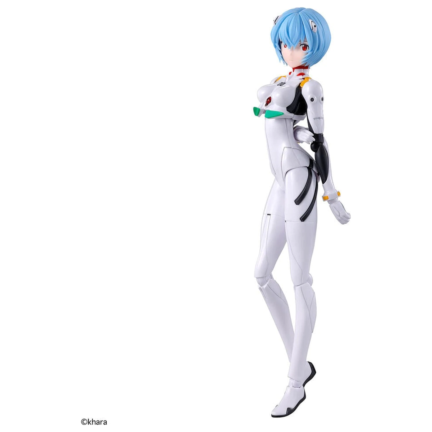 Evangelion Rei Ayanami Plugsuit Ver. modell készlet 30MP termékfotó
