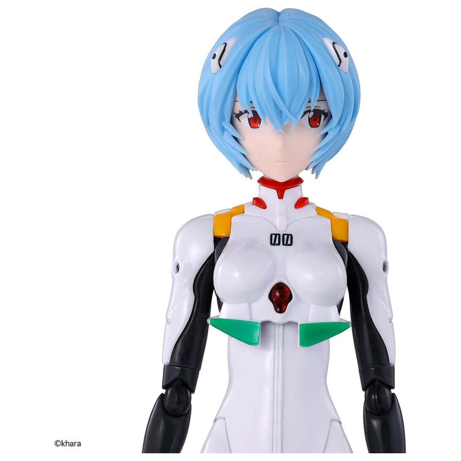 Evangelion Rei Ayanami Plugsuit Ver. modell készlet 30MP termékfotó