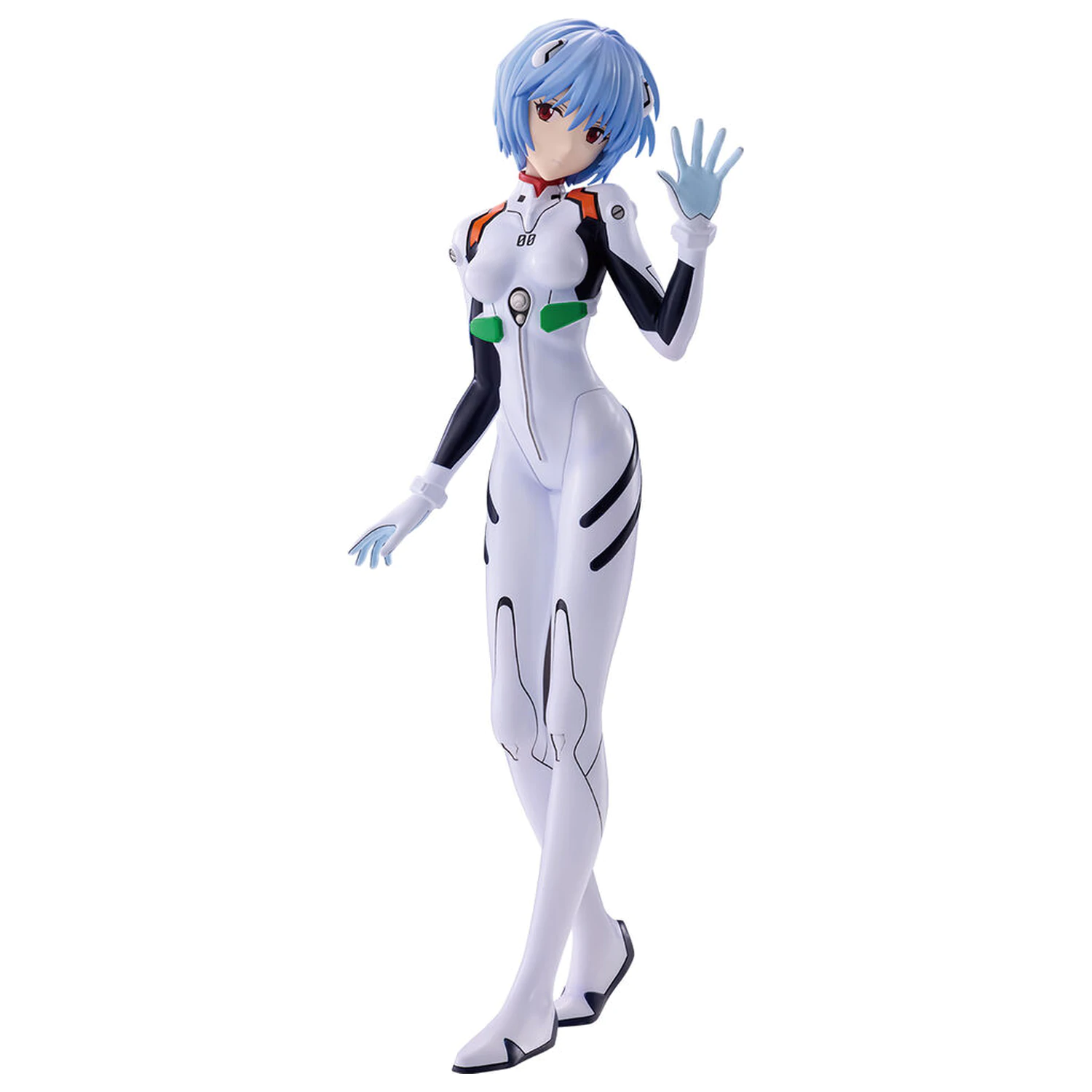 Evangelion Rey Ayanami 30th Anniversary figura 21cm termékfotó