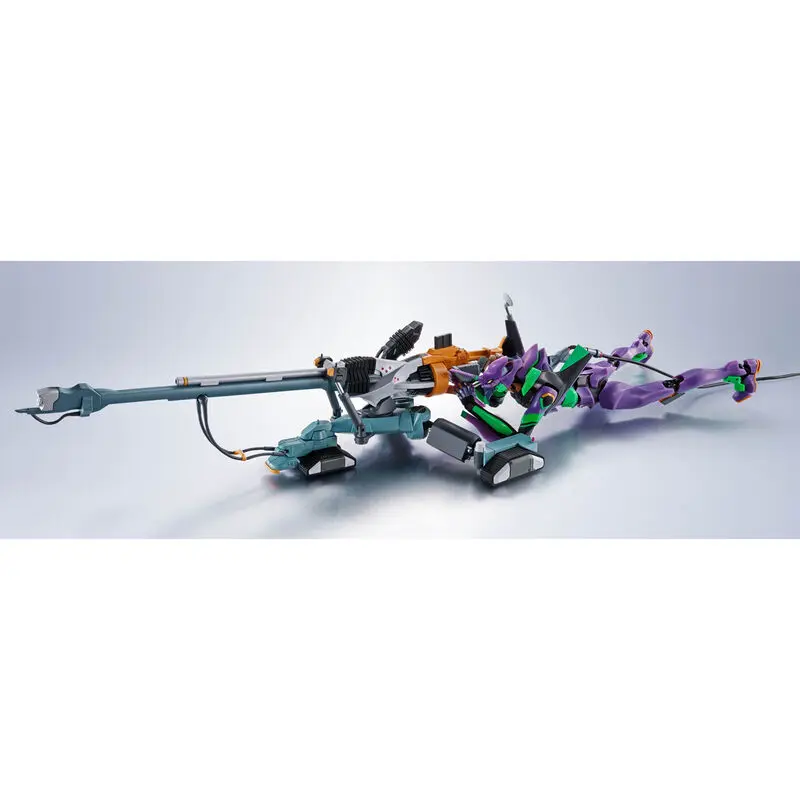 Evangelion Robot Spirits Operation Yashima Positron Cannon + ESV + Type G Component accessories termékfotó