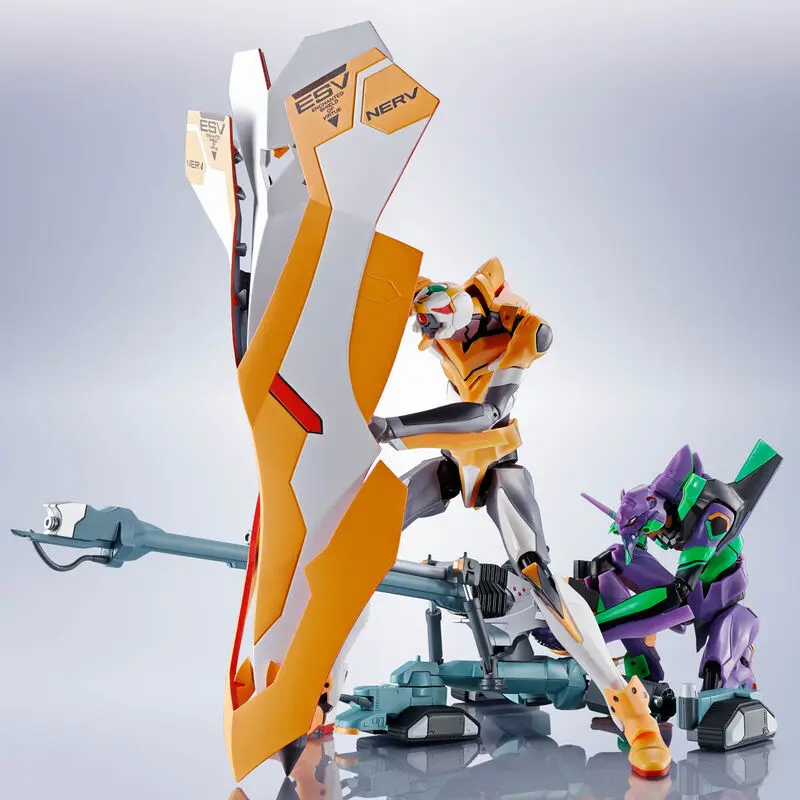 Evangelion Robot Spirits Operation Yashima Positron Cannon + ESV + Type G Component accessories termékfotó