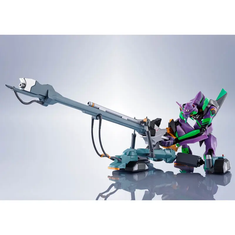 Evangelion Robot Spirits Operation Yashima Positron Cannon + ESV + Type G Component accessories termékfotó