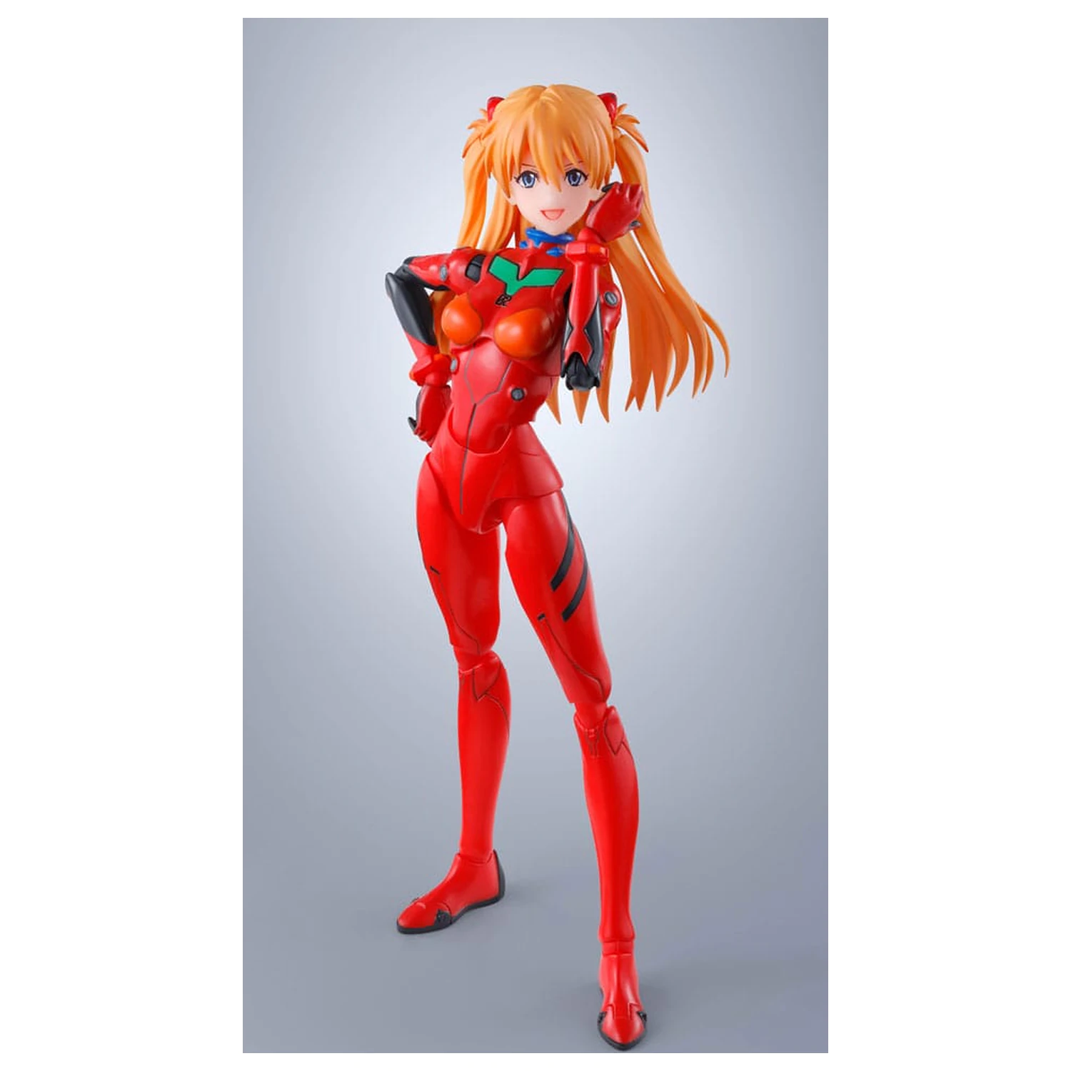 Evangelion S.H.Figuarts akciófigura Asuka Shikinami Langley 14 cm termékfotó