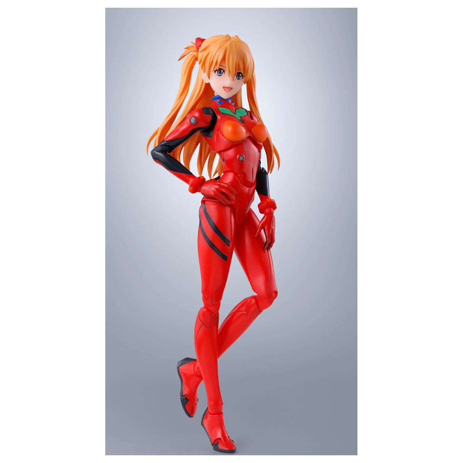 Evangelion S.H.Figuarts akciófigura Asuka Shikinami Langley 14 cm termékfotó