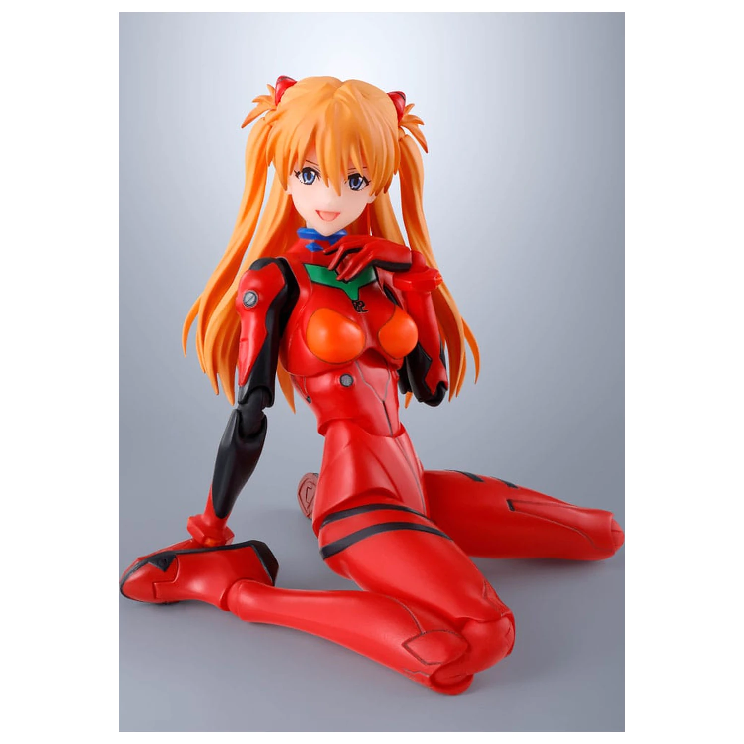 Evangelion S.H.Figuarts akciófigura Asuka Shikinami Langley 14 cm termékfotó
