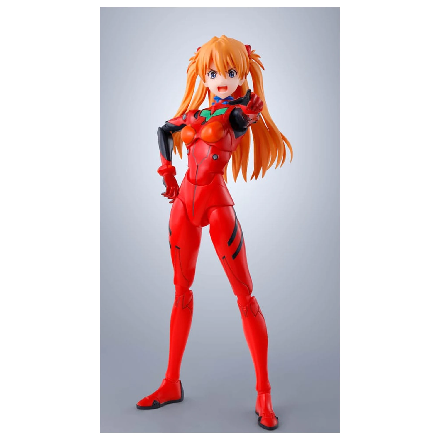 Evangelion S.H.Figuarts akciófigura Asuka Shikinami Langley 14 cm termékfotó
