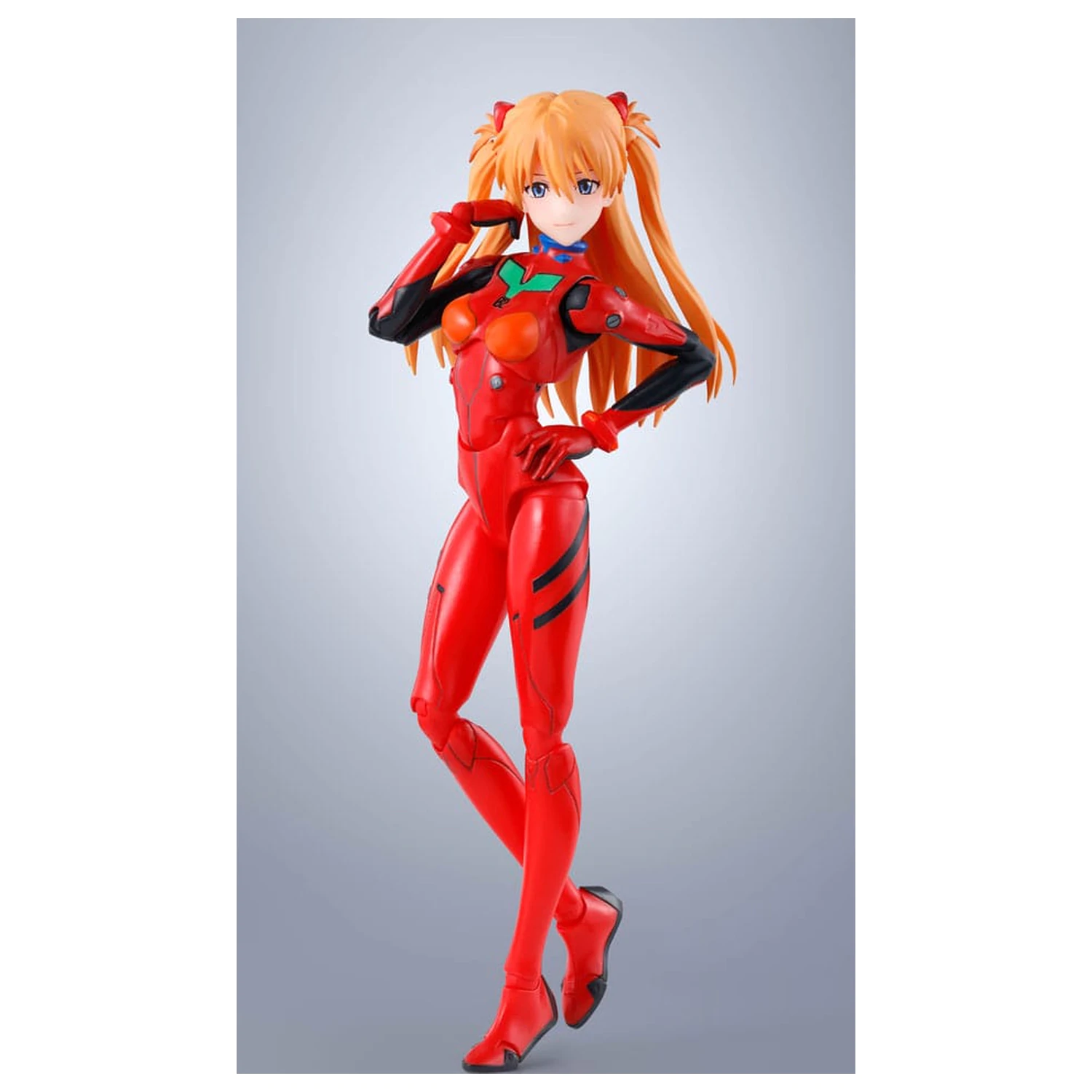 Evangelion S.H.Figuarts akciófigura Asuka Shikinami Langley 14 cm termékfotó