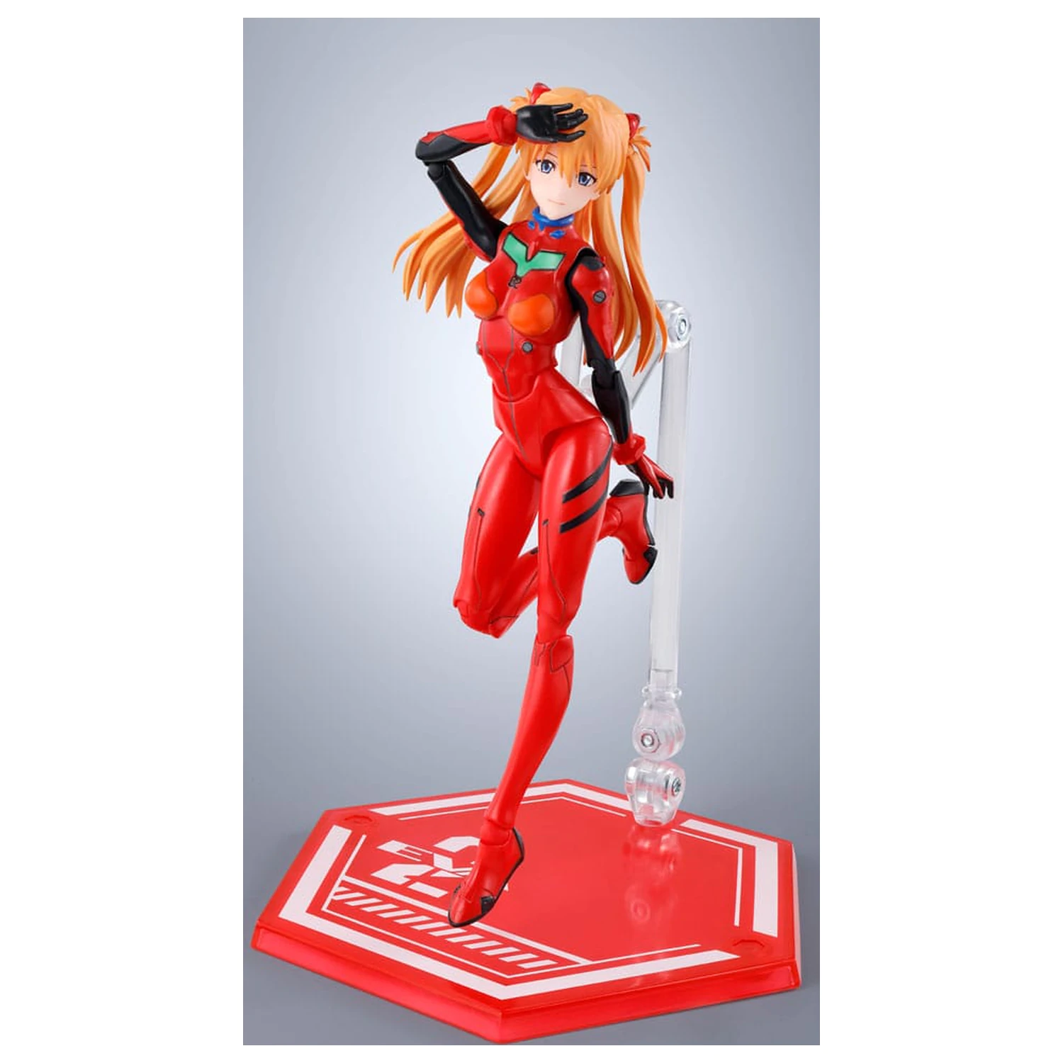 Evangelion S.H.Figuarts akciófigura Asuka Shikinami Langley 14 cm termékfotó