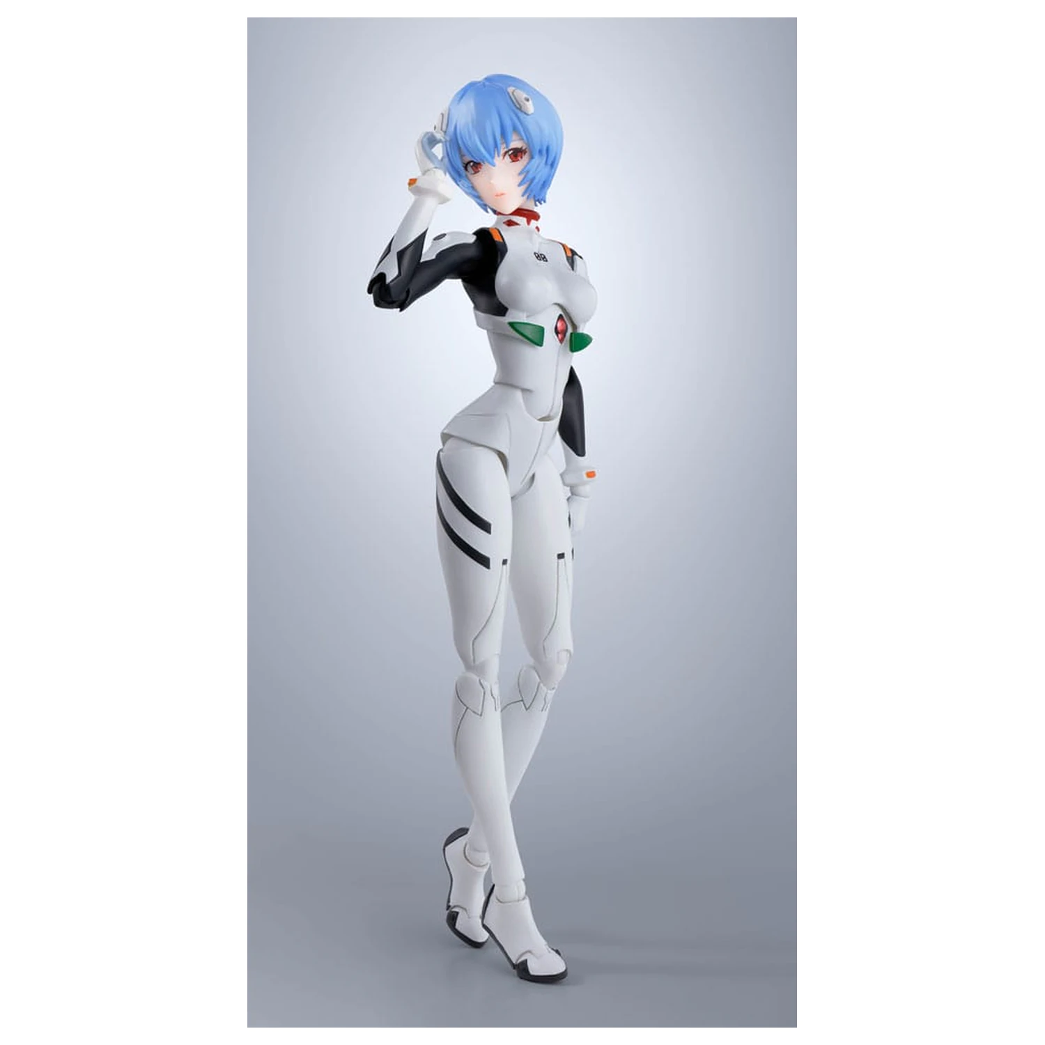 Evangelion S.H.Figuarts akciófigura Rei Ayanami 14 cm termékfotó