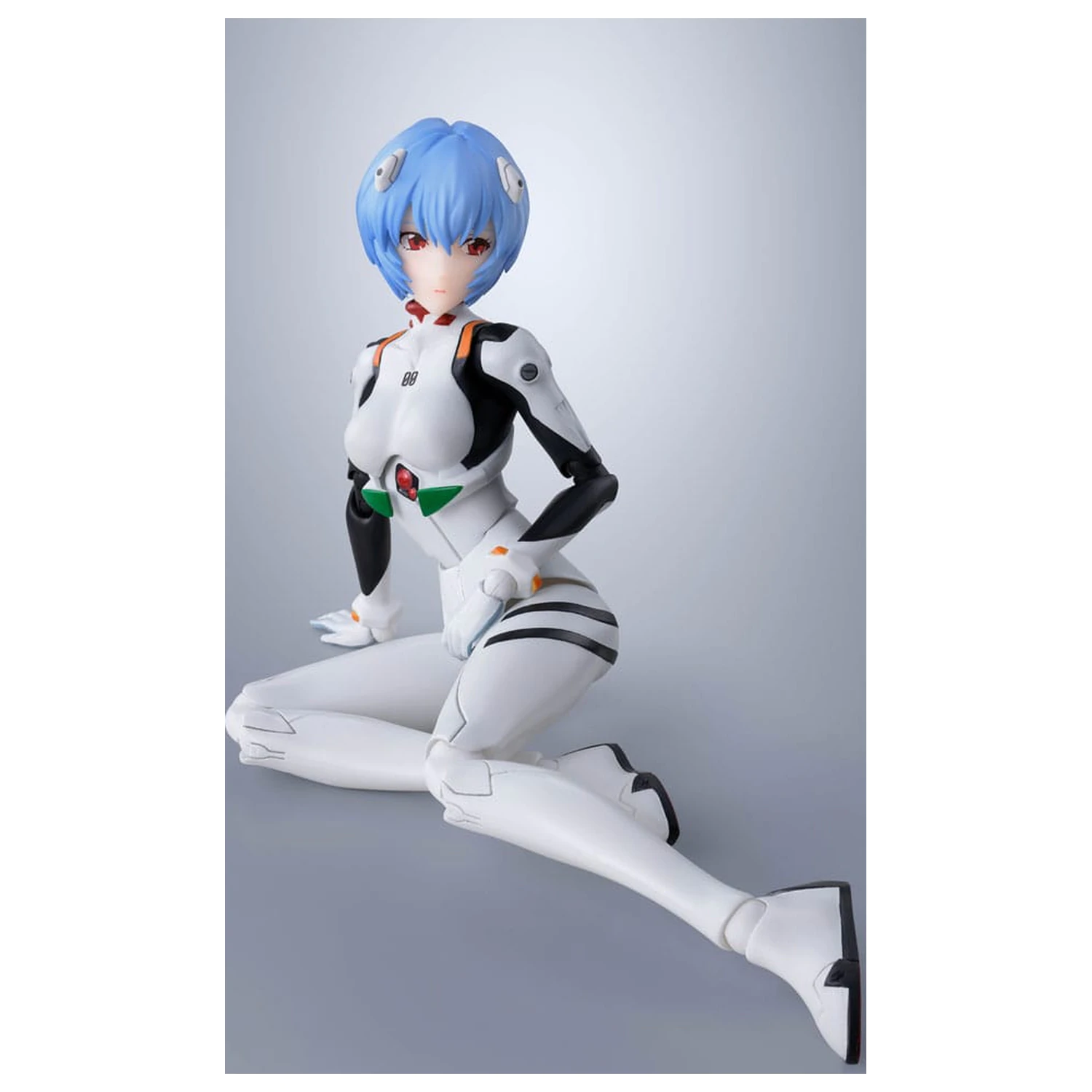 Evangelion S.H.Figuarts akciófigura Rei Ayanami 14 cm termékfotó