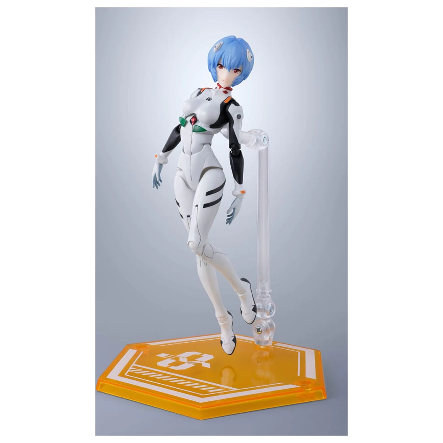 Evangelion S.H.Figuarts akciófigura Rei Ayanami 14 cm termékfotó