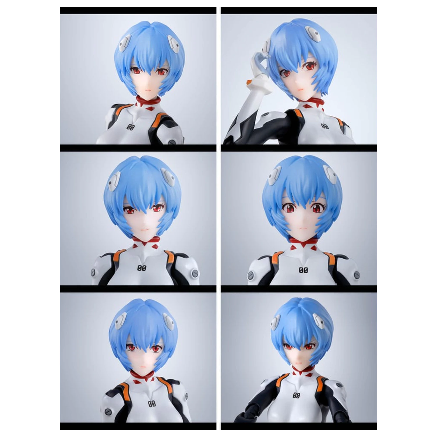 Evangelion S.H.Figuarts akciófigura Rei Ayanami 14 cm termékfotó