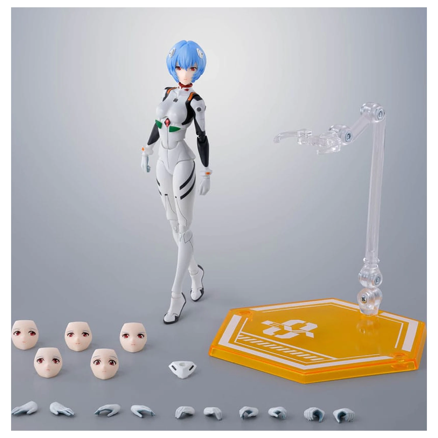 Evangelion S.H.Figuarts akciófigura Rei Ayanami 14 cm termékfotó