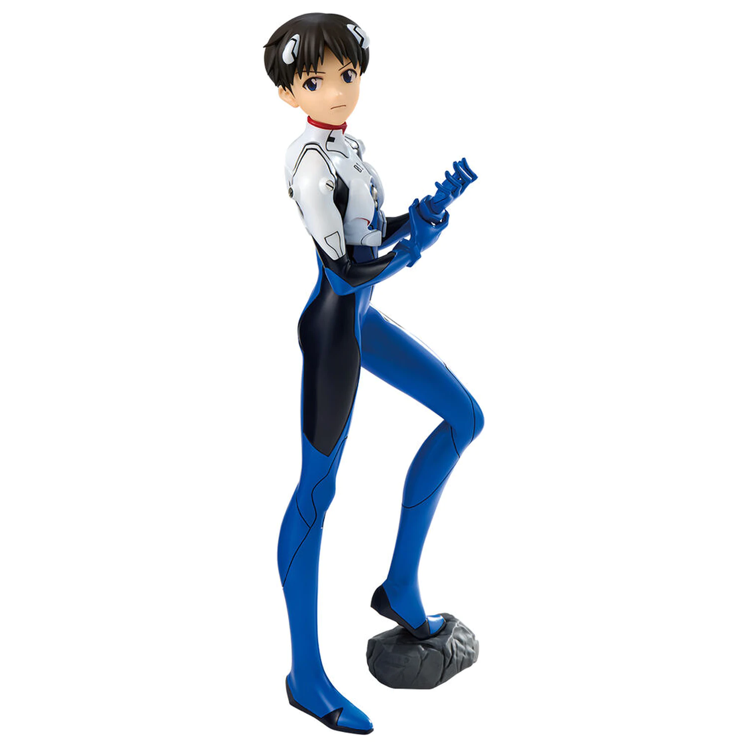 Evangelion Shinji Ikari 30th Anniversary figura 21cm termékfotó