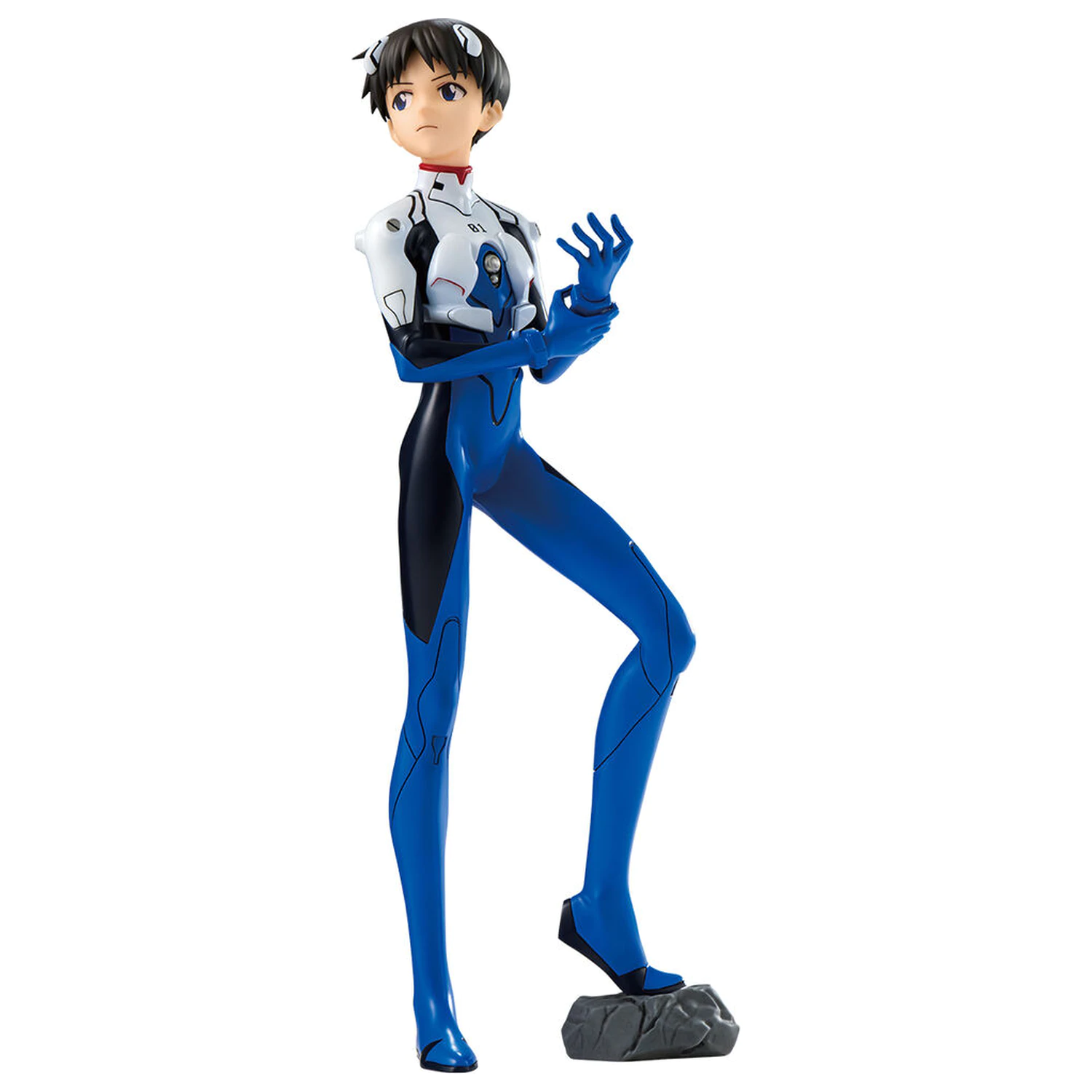 Evangelion Shinji Ikari 30th Anniversary figura 21cm termékfotó