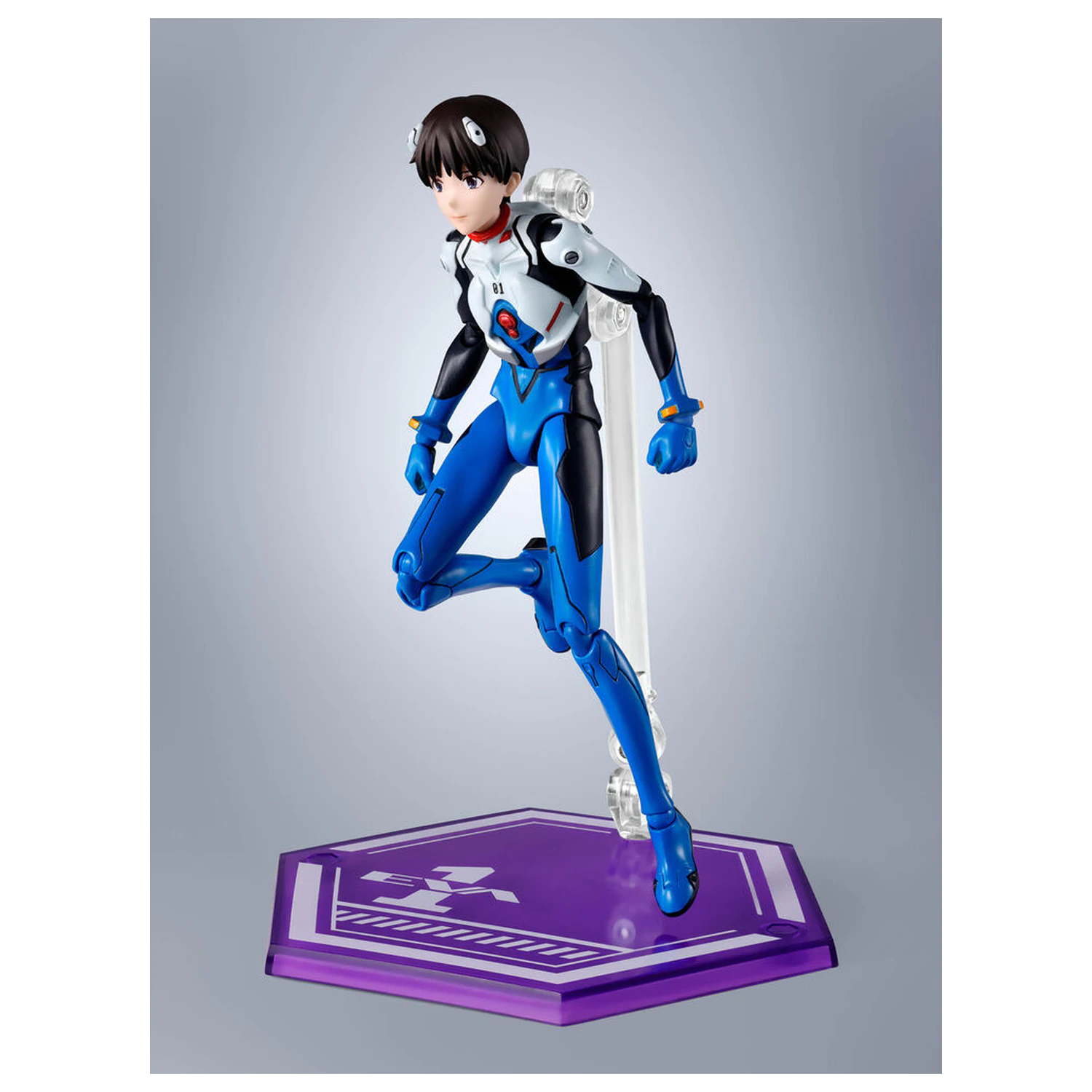 Evangelion Shinji Ikari S.H. Figuarts figura 13,5cm termékfotó