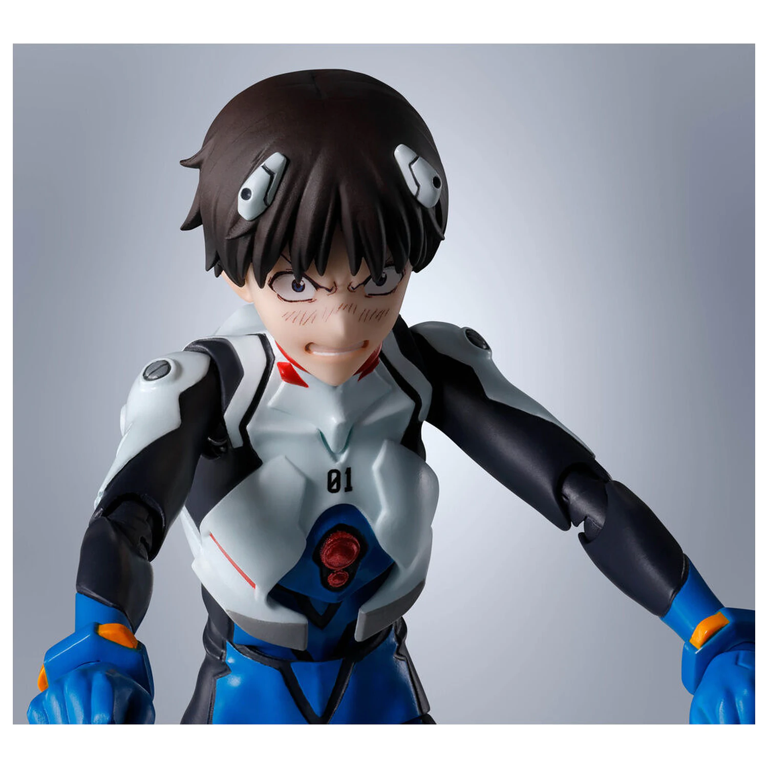 Evangelion Shinji Ikari S.H. Figuarts figura 13,5cm termékfotó