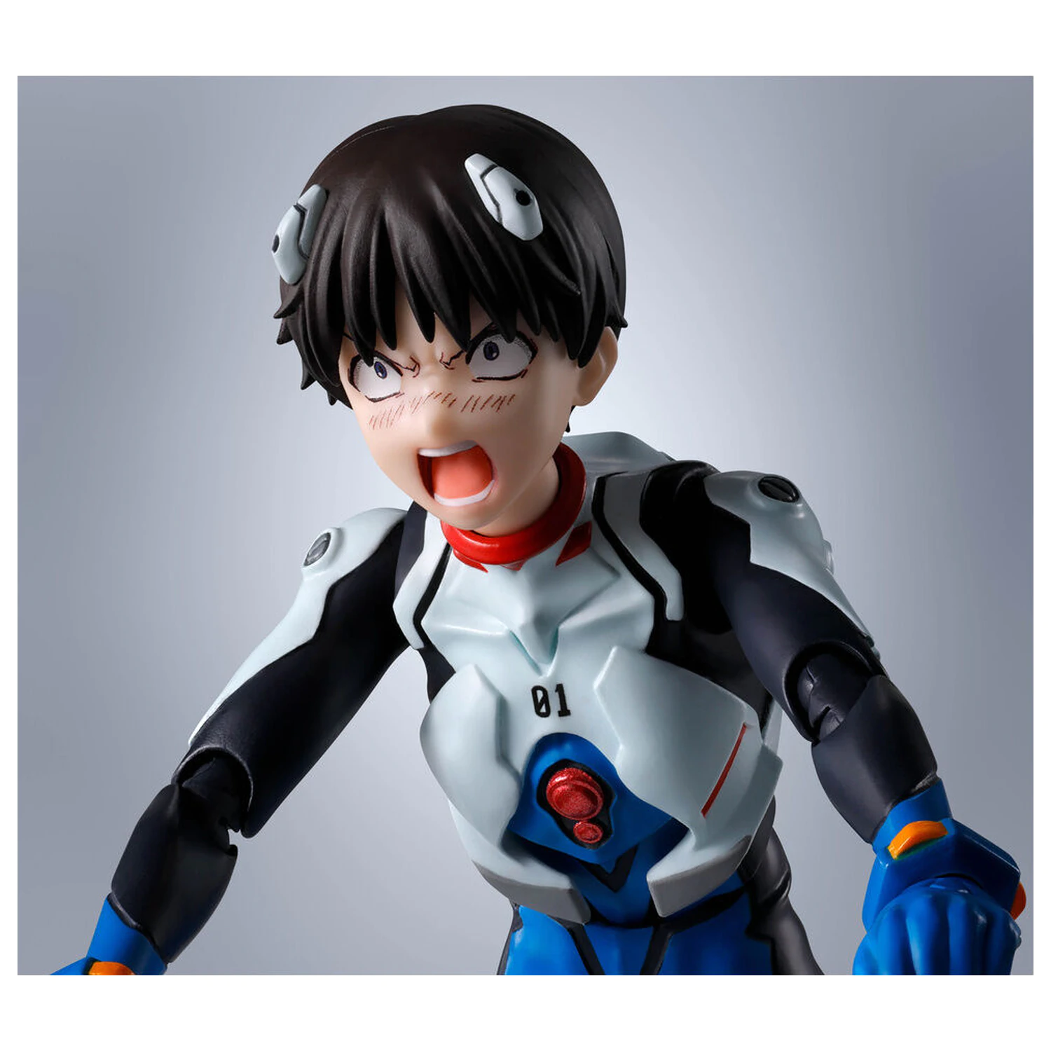 Evangelion Shinji Ikari S.H. Figuarts figura 13,5cm termékfotó