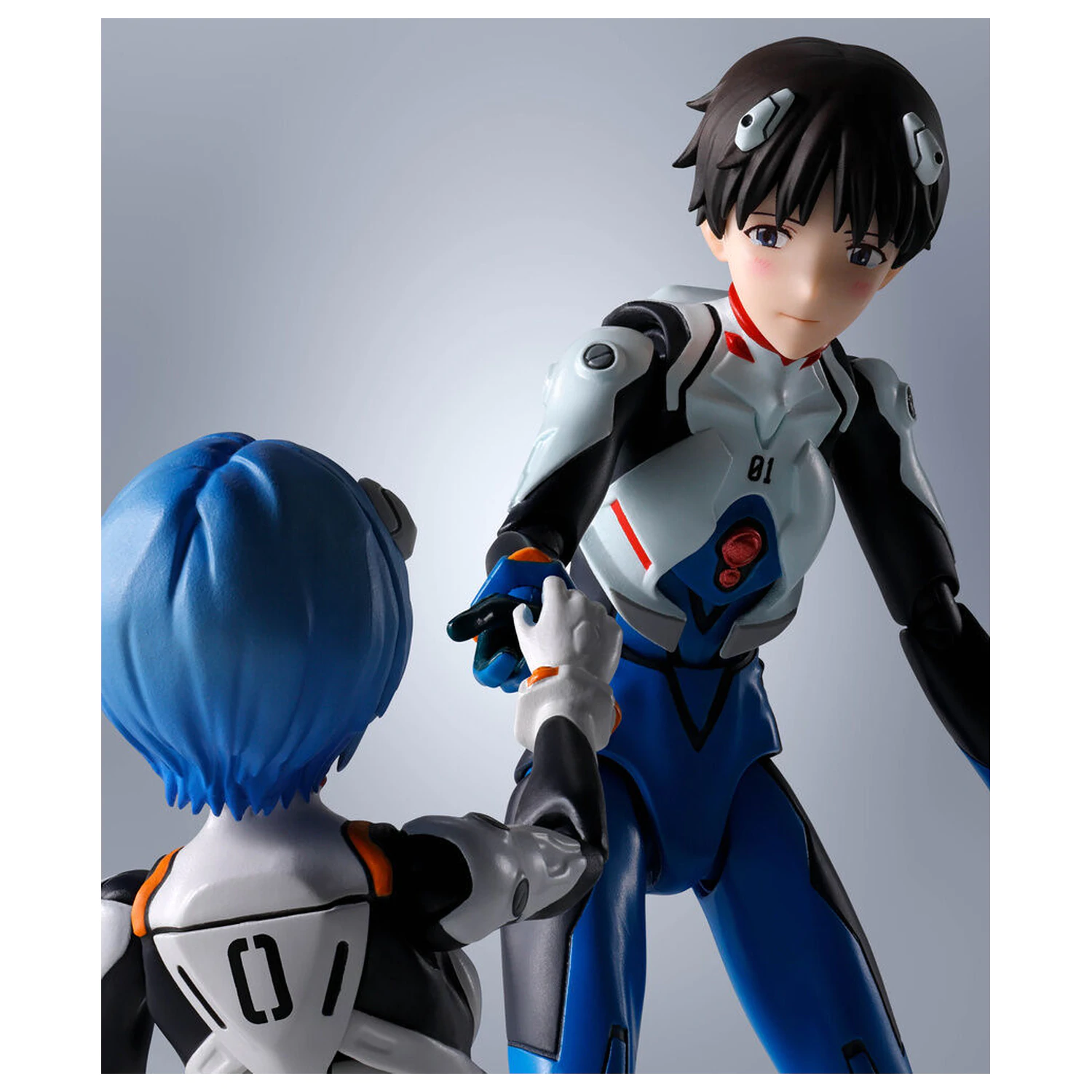 Evangelion Shinji Ikari S.H. Figuarts figura 13,5cm termékfotó