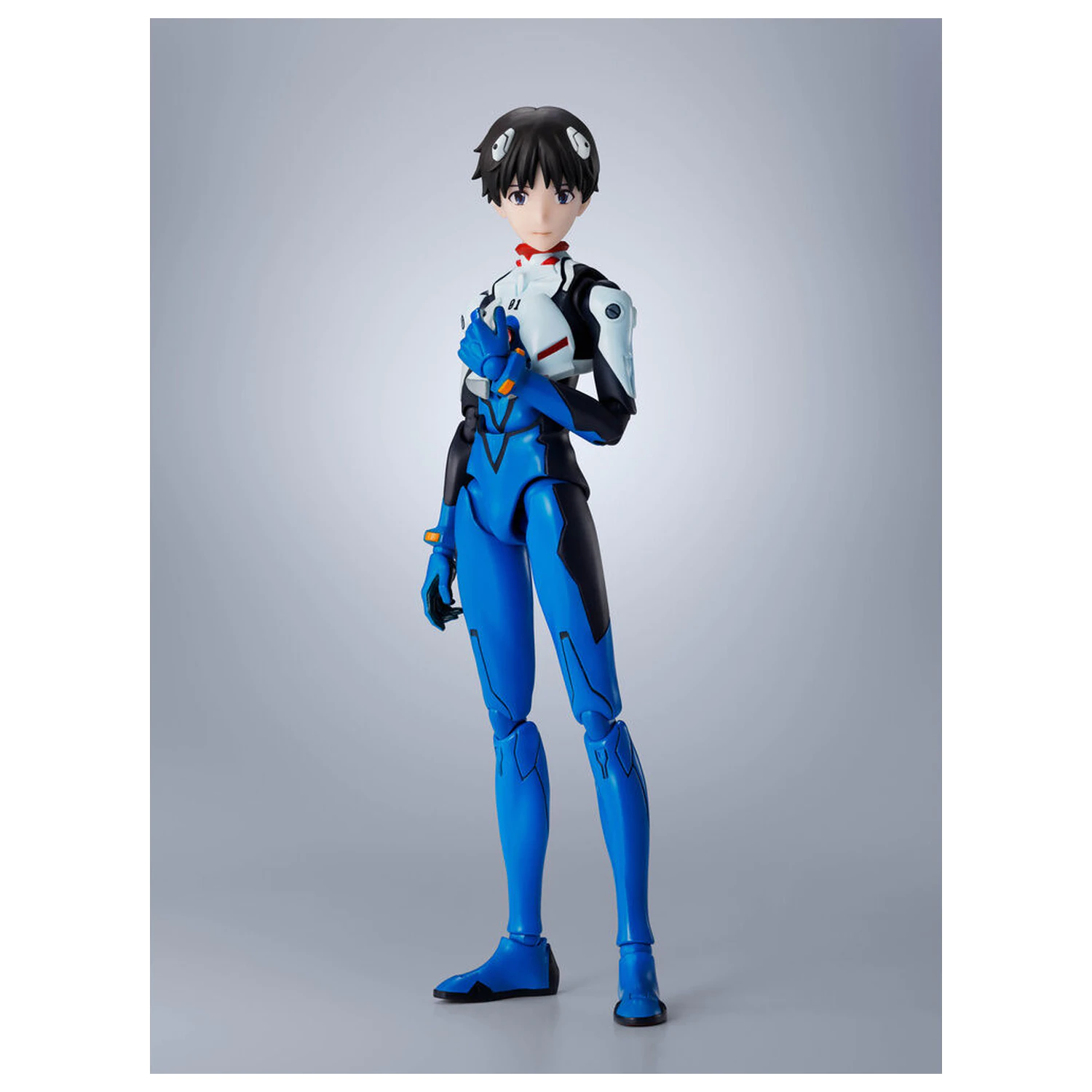 Evangelion Shinji Ikari S.H. Figuarts figura 13,5cm termékfotó