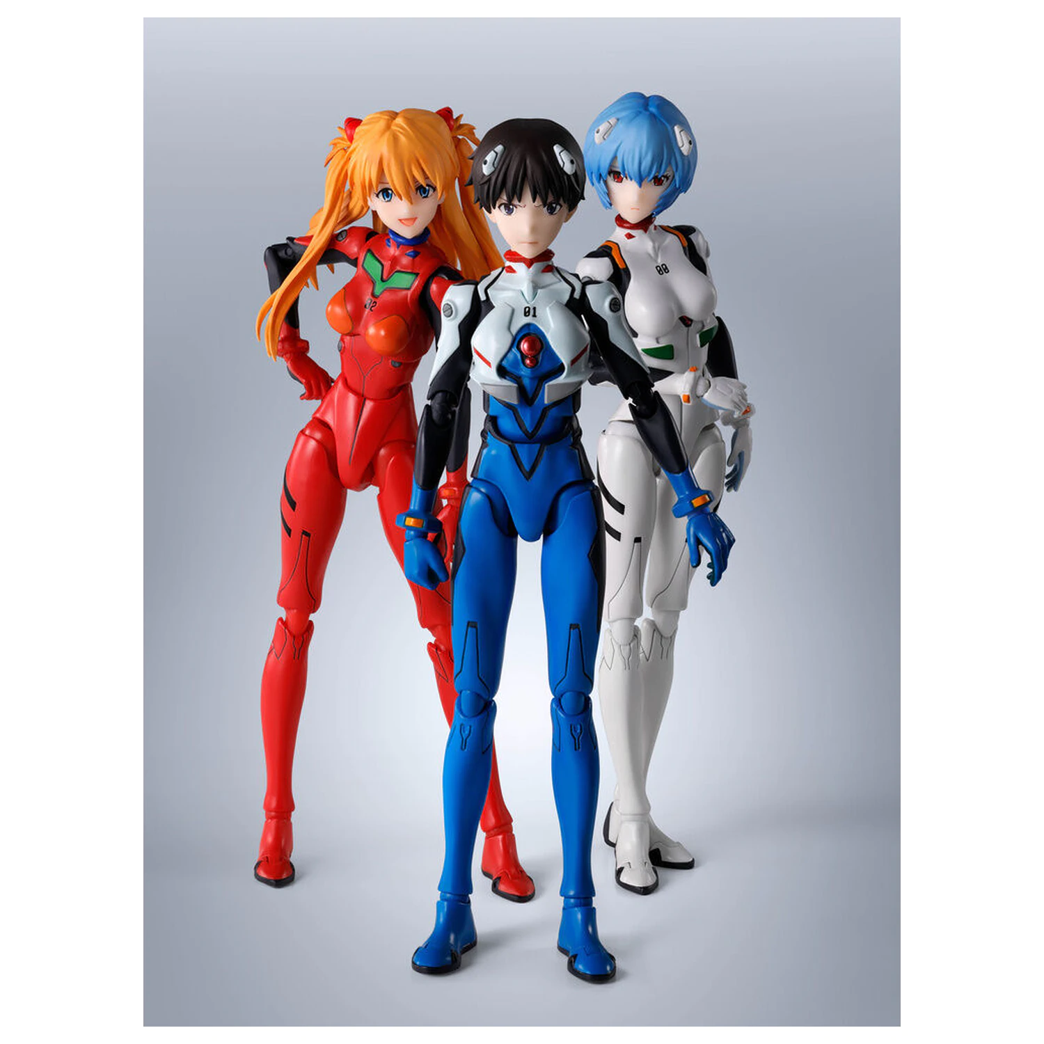 Evangelion Shinji Ikari S.H. Figuarts figura 13,5cm termékfotó