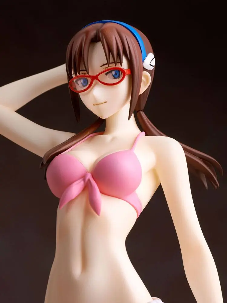 Evangelion Summer Queens 1/8 Mari Illustrious Makinami Special Color Ver. SQ-012B PVC szobor figura 22 cm termékfotó