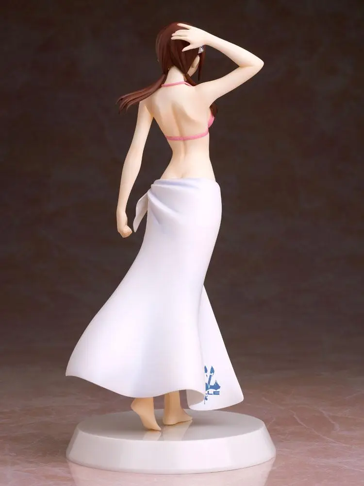 Evangelion Summer Queens 1/8 Mari Illustrious Makinami Special Color Ver. SQ-012B PVC szobor figura 22 cm termékfotó