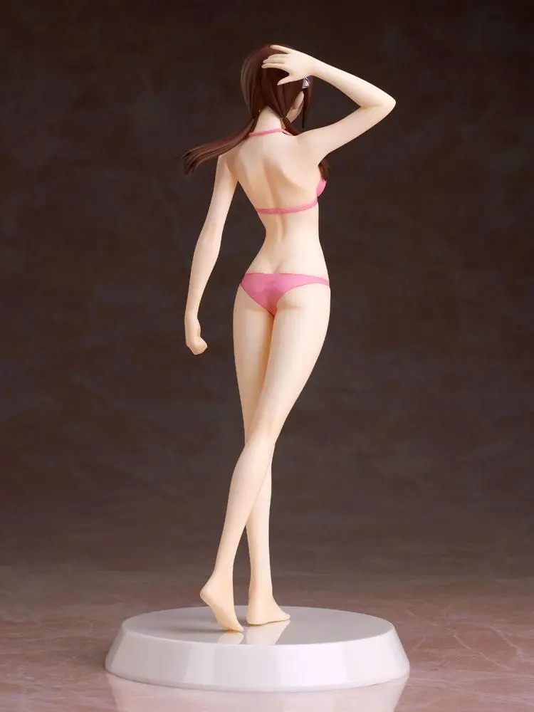 Evangelion Summer Queens 1/8 Mari Illustrious Makinami Special Color Ver. SQ-012B PVC szobor figura 22 cm termékfotó