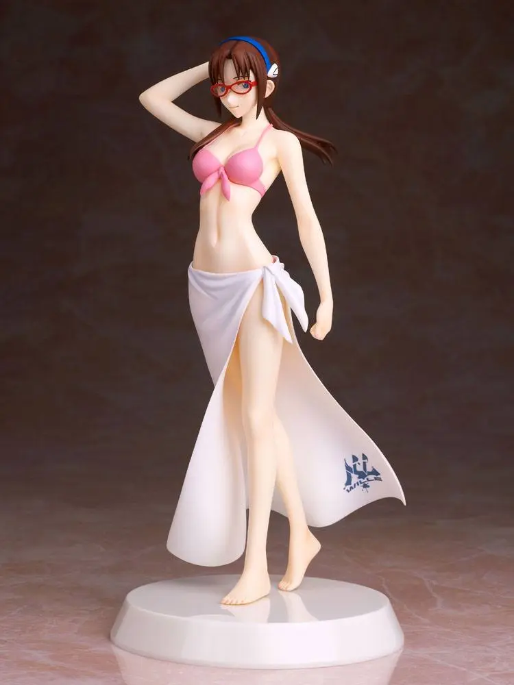 Evangelion Summer Queens 1/8 Mari Illustrious Makinami Special Color Ver. SQ-012B PVC szobor figura 22 cm termékfotó