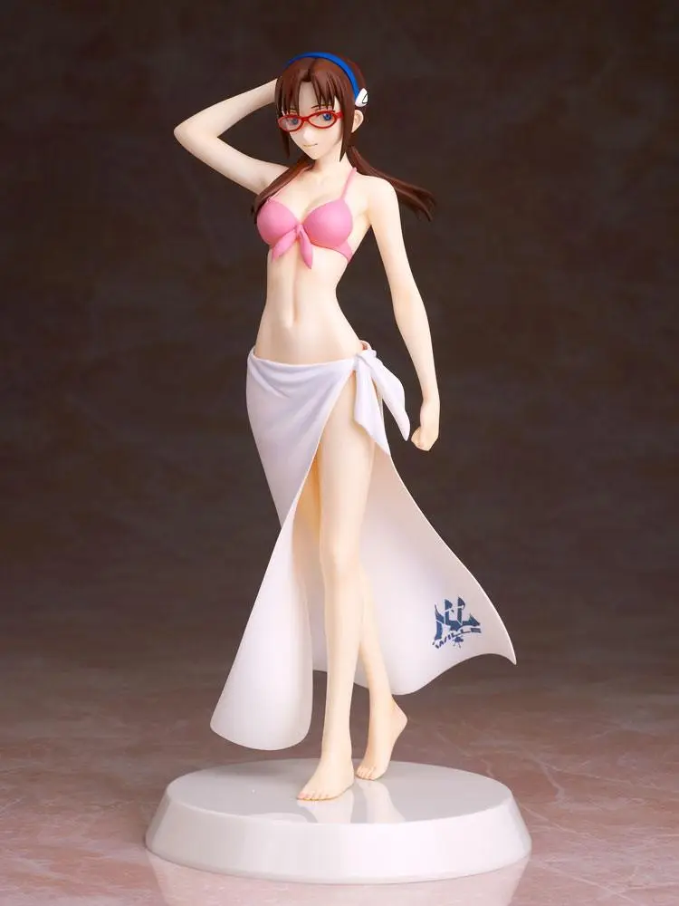 Evangelion Summer Queens 1/8 Mari Illustrious Makinami Special Color Ver. SQ-012B PVC szobor figura 22 cm termékfotó