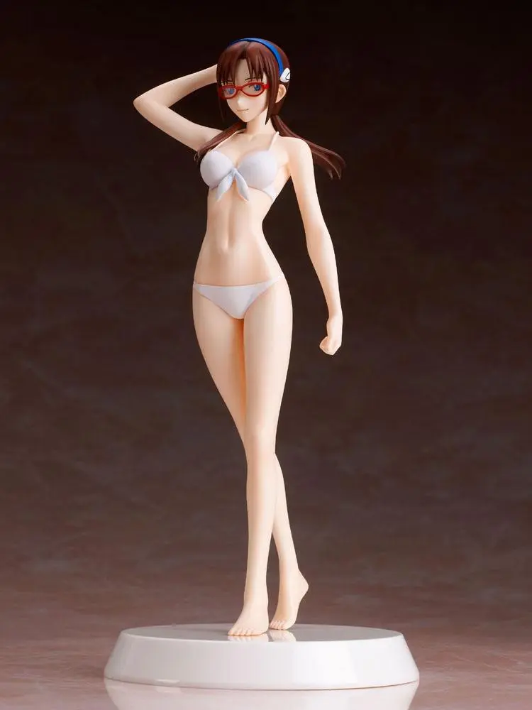 Evangelion Summer Queens 1/8 Mari Illustrious Makinami SQ-012 PVC szobor figura 22 cm termékfotó