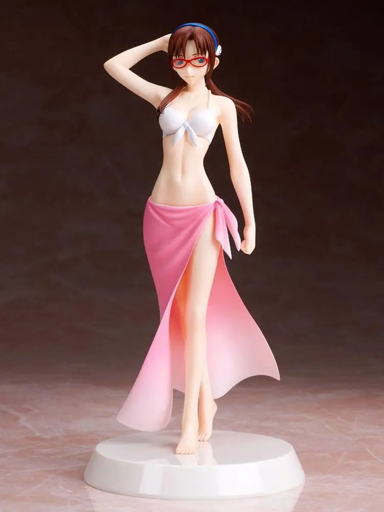 Evangelion Summer Queens 1/8 Mari Illustrious Makinami SQ-012 PVC szobor figura 22 cm termékfotó