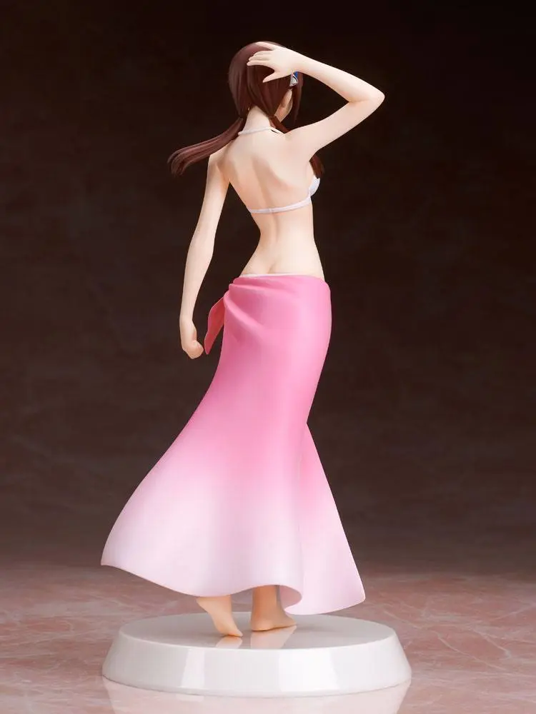 Evangelion Summer Queens 1/8 Mari Illustrious Makinami SQ-012 PVC szobor figura 22 cm termékfotó