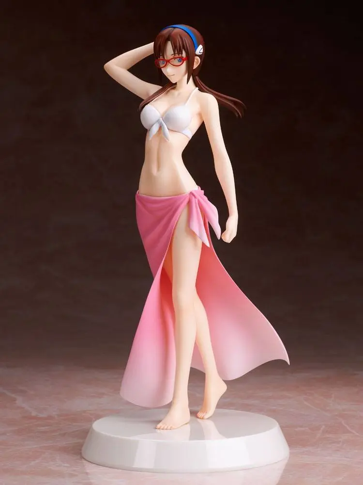 Evangelion Summer Queens 1/8 Mari Illustrious Makinami SQ-012 PVC szobor figura 22 cm termékfotó