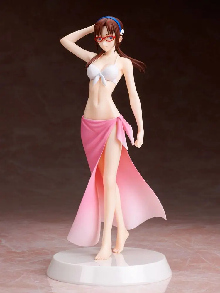 Evangelion Summer Queens 1/8 Mari Illustrious Makinami SQ-012 PVC szobor figura 22 cm termékfotó
