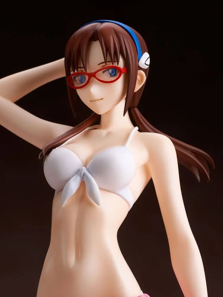 Evangelion Summer Queens 1/8 Mari Illustrious Makinami SQ-012 PVC szobor figura 22 cm termékfotó