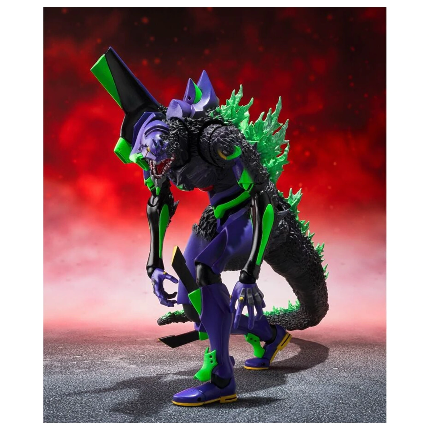 Evangelion Type 01 G Awakening S.H. MonsterArts figura 15cm termékfotó
