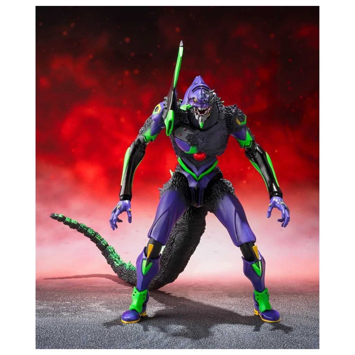 Evangelion Type 01 G Awakening S.H. MonsterArts figura 15cm termékfotó