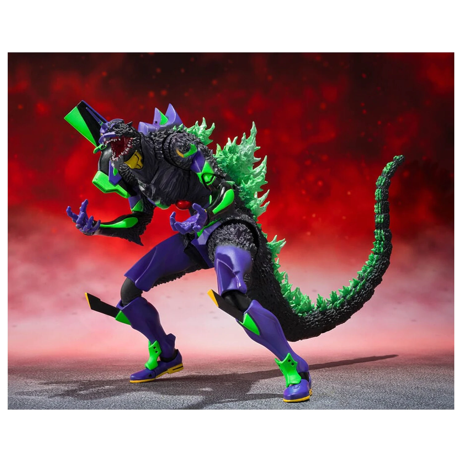 Evangelion Type 01 G Awakening S.H. MonsterArts figura 15cm termékfotó