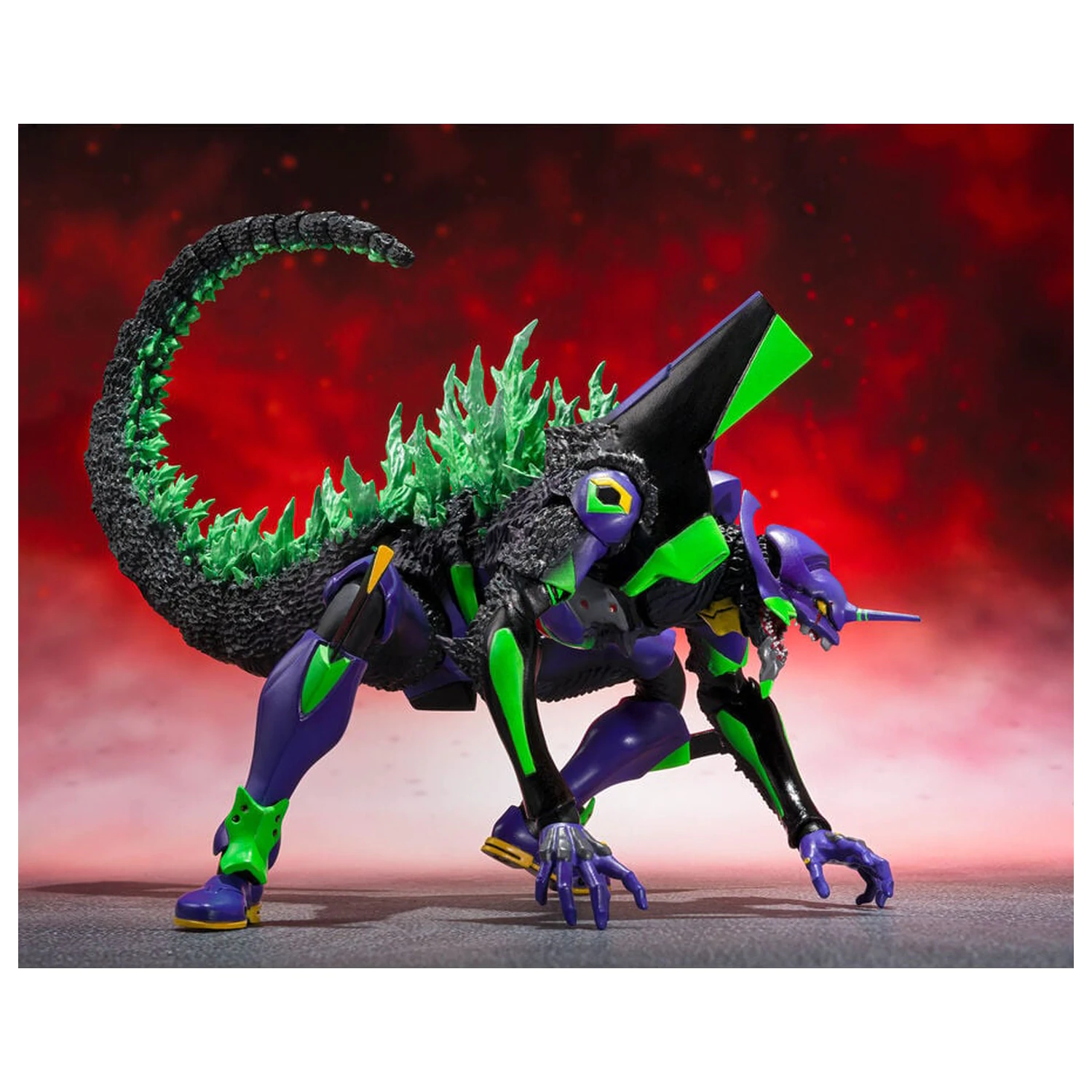 Evangelion Type 01 G Awakening S.H. MonsterArts figura 15cm termékfotó