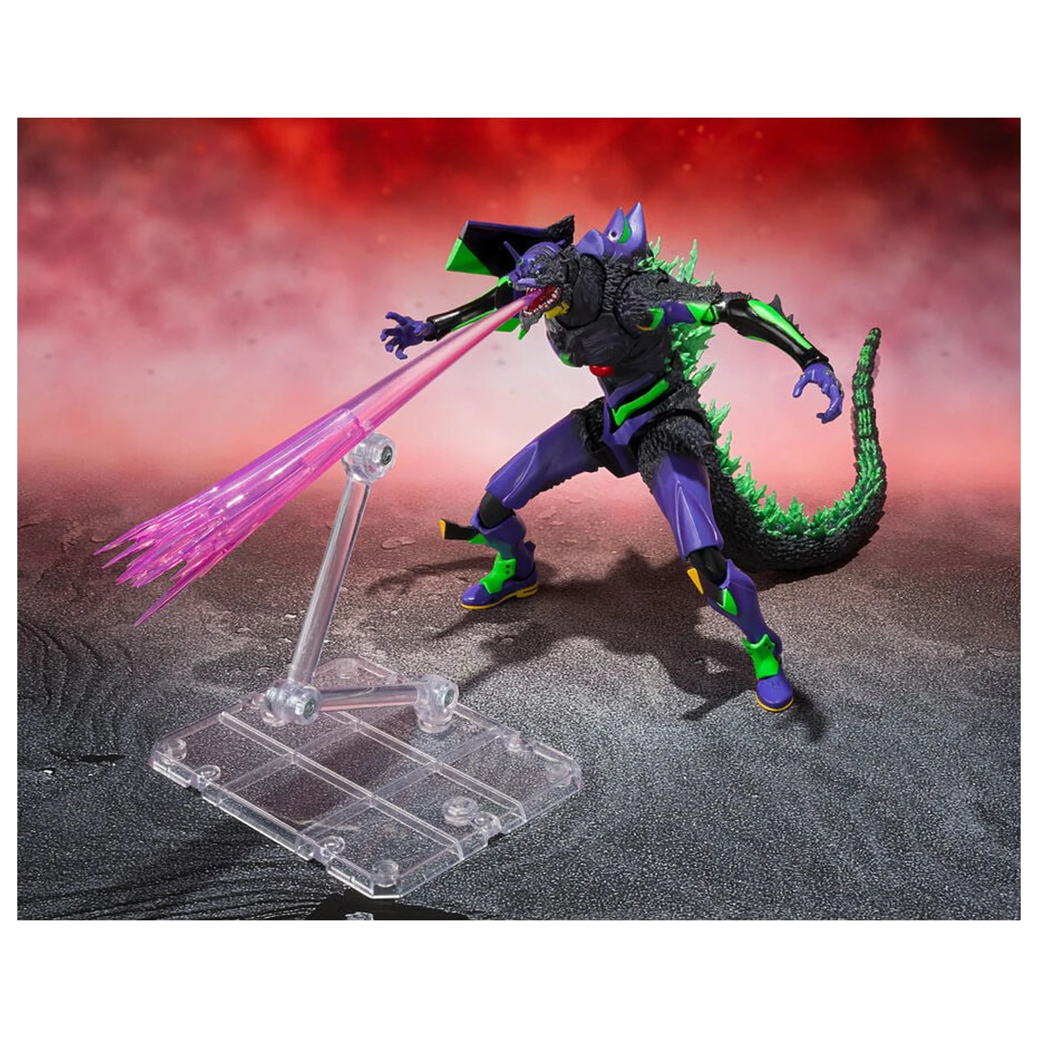 Evangelion Type 01 G Awakening S.H. MonsterArts figura 15cm termékfotó