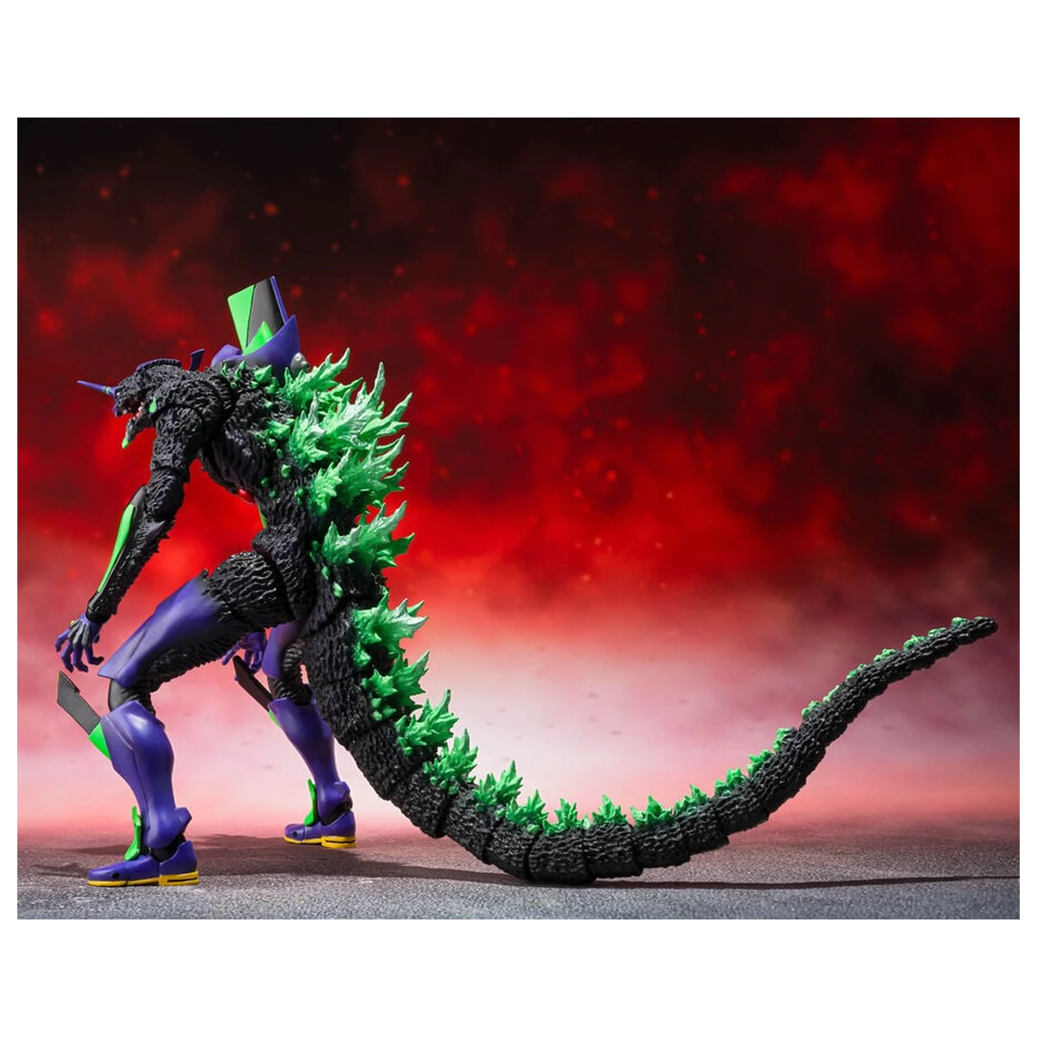 Evangelion Type 01 G Awakening S.H. MonsterArts figura 15cm termékfotó