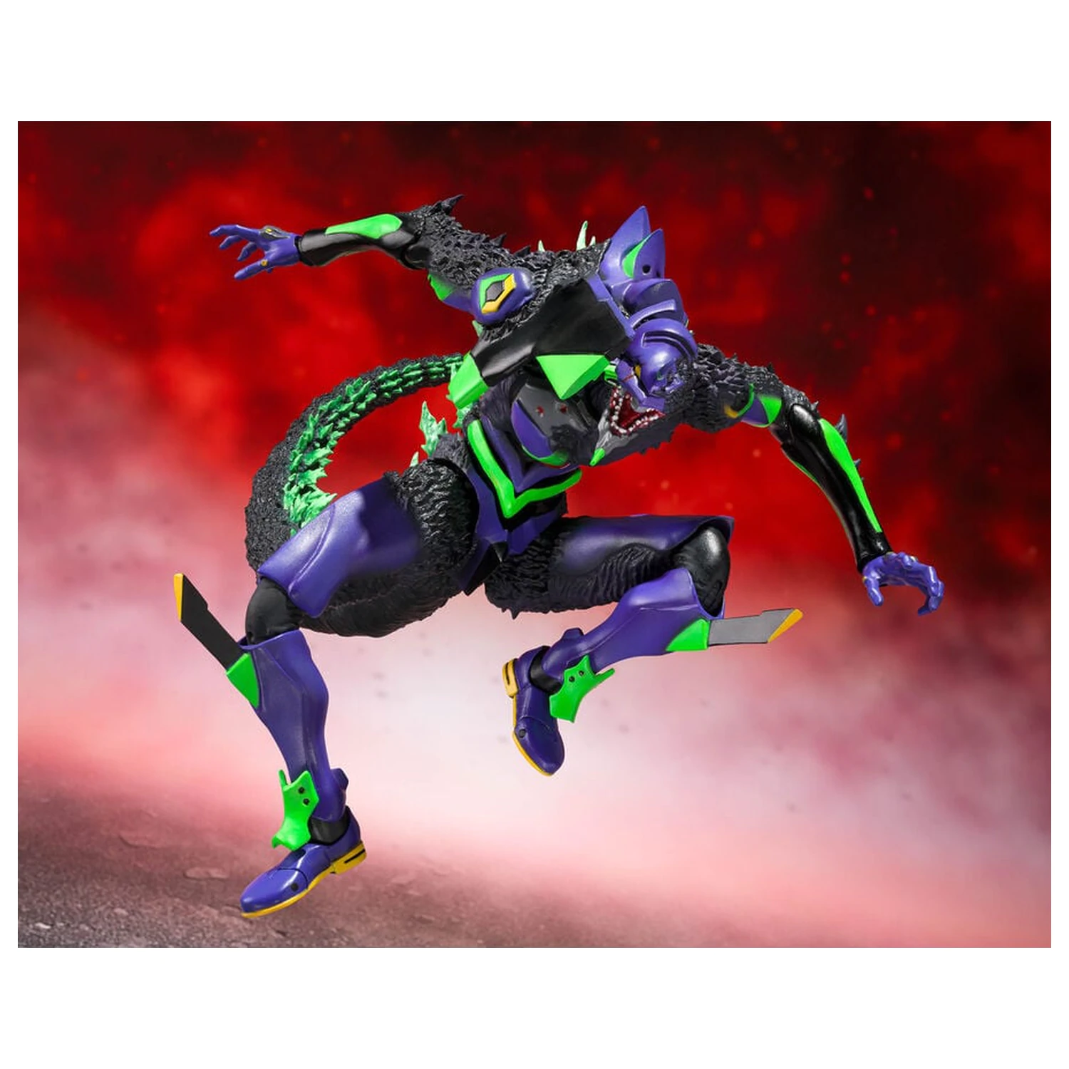 Evangelion Type 01 G Awakening S.H. MonsterArts figura 15cm termékfotó